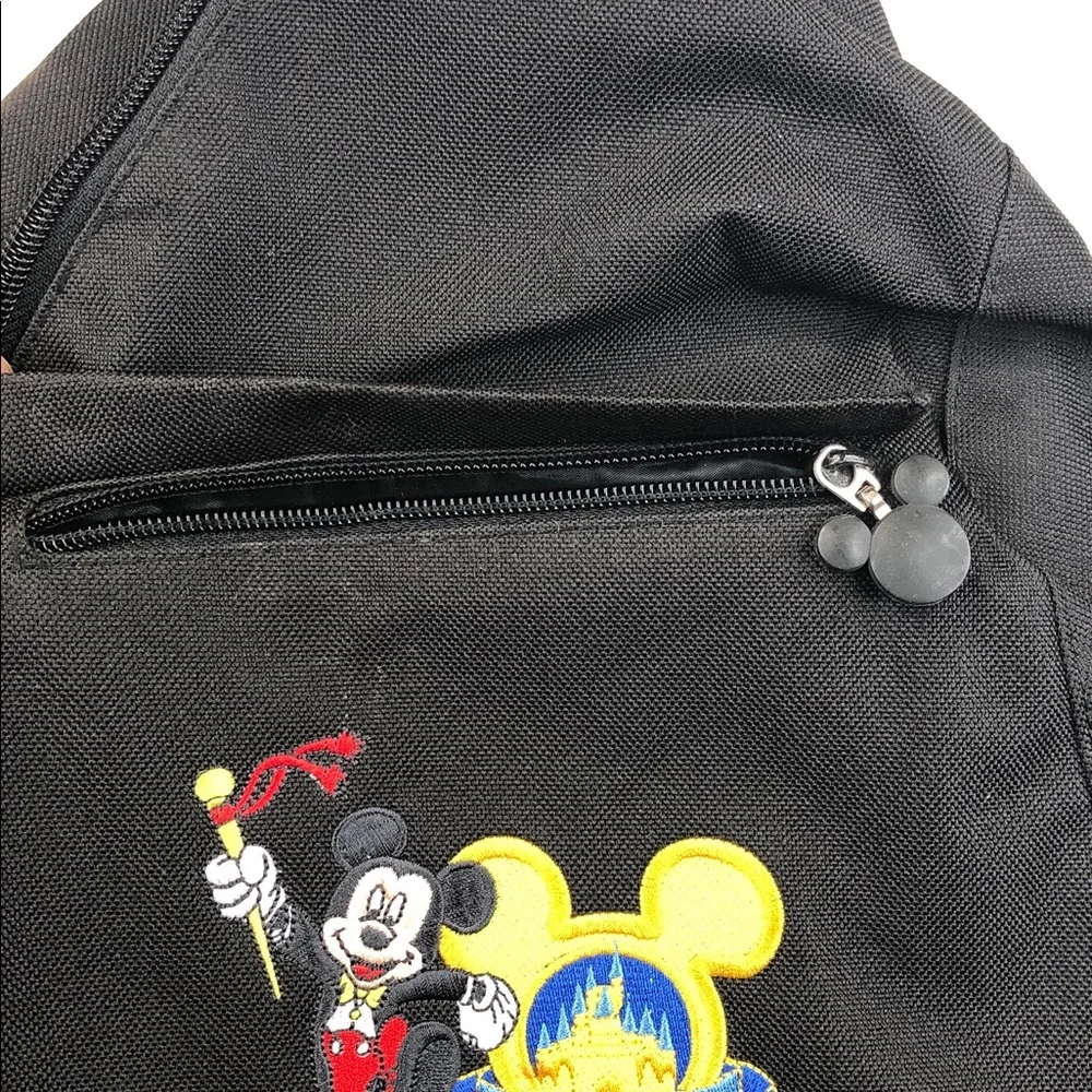 Vintage Mickey Mouse Disney World Sling Backpack Happiest Celebration on Earth